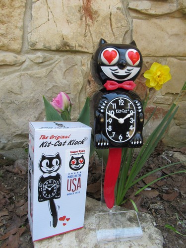 Vintage classic kit cat klock - vintage,