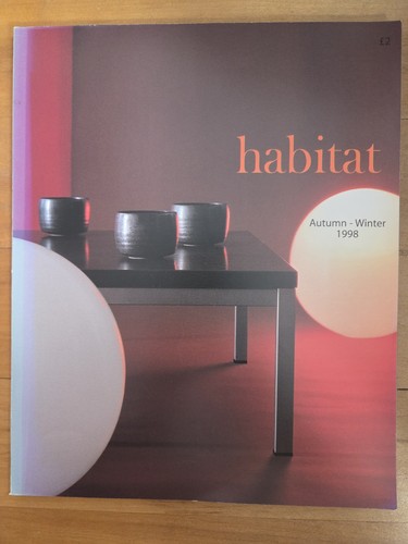 Habitat autumn winter - habitat, 1998