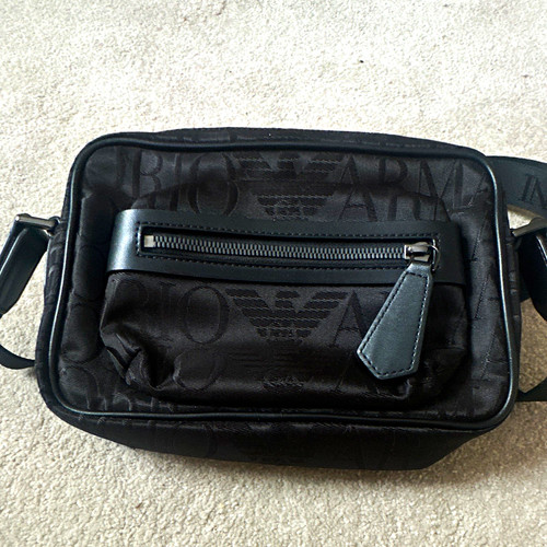 Emporio armani men black - emporio,