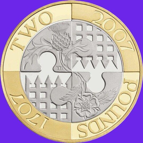 Coin act of union - coin.,