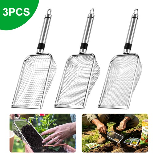 3pcs soil sifter scoop - sifter,