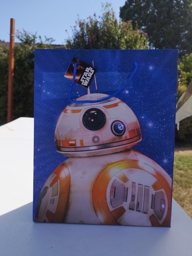 Holographic star wars gift - wars, bag