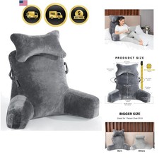 Reading Pillow Extra Large Bed