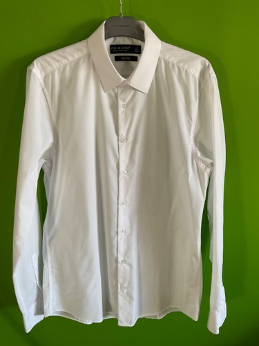 Primark mens white long - , sleeve