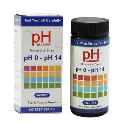 100pcs test strips - 100pcs, ph