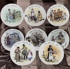 Wedgewood Wall Plates Set Of 8