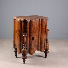 Antique Bedside Table Art Deco