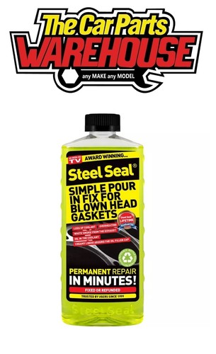 Steel seal repair - fixes, blown