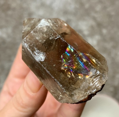 Smokey quartz rough - smokey,