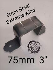 Wall band, Fence Post fixing