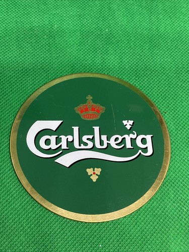 Vintage carlsberg metal sign - metal,