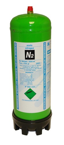 Nitrogen disposable gas - (n2),