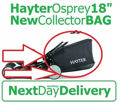 Hayter osprey grass bag - osprey,