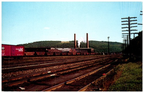 Lehigh valley railway shops - valley,