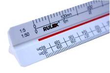 Rulex® 30cm metric triangular