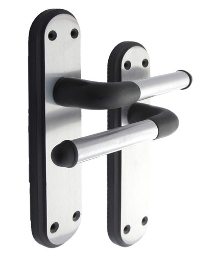 Door handles matt black - handles,