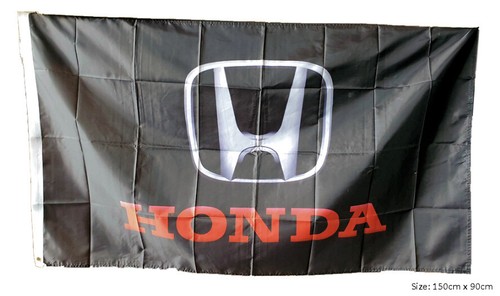Honda garage flag for - flag,