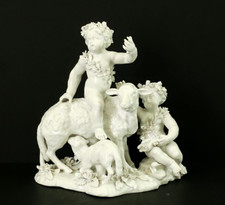 VIENNA PORCELAIN Figure Group