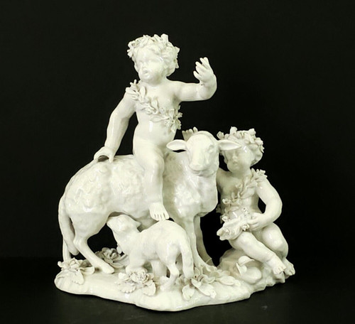 Vienna porcelain figure - porcelain,