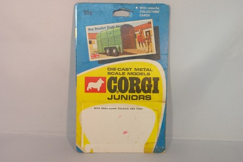 Corgi toys juniors - corgi, rice
