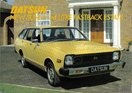 Datsun nissan sunny - datsun, 1.4