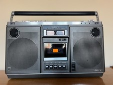 Sony CF570L  Radio Cassette for Repair or Spares