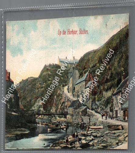 Vintage staithes yorkshire - vintage,