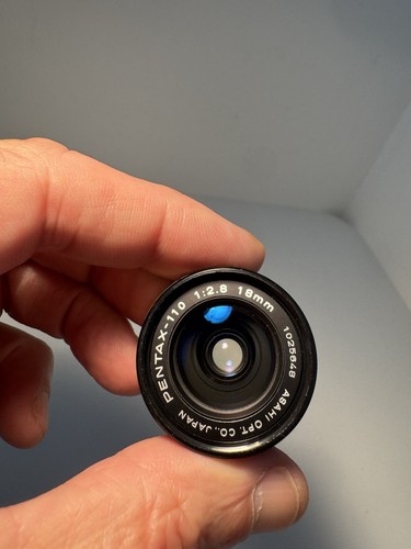 Pentax 110 18mm - -, lens