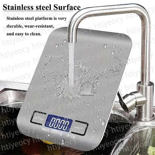 Digital 10kg kitchen scales - digital,