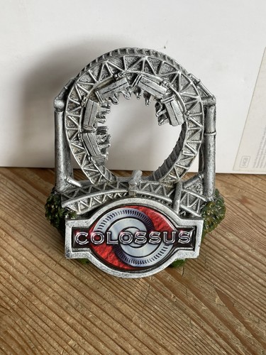 Thorpe park colossus ride - thorpe,
