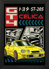 JDM Celica GT-4 ST205 Comic