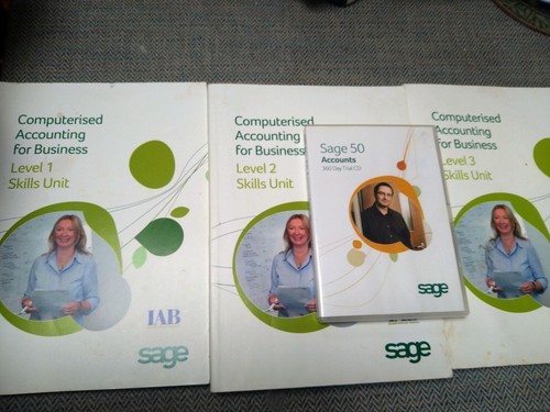 Sage computerised accounting - sage,
