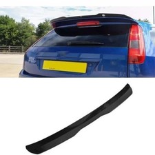 Rear Roof Trunk Wing Spoiler Lip For Ford Fiesta ST-Line MK7 MK7.5 2008-2017