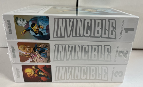 Invincible omnibus compendium - invincible,