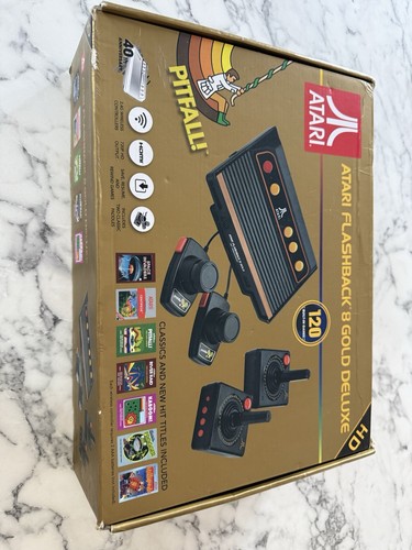 Atari flashback gold deluxe - atari,