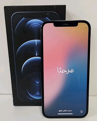 Iphone pro blue 128gb - 12,