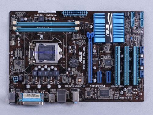 Asus p8h61 plus motherboard - p8h61,