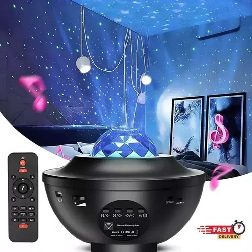 Led usb galaxy projector - led,