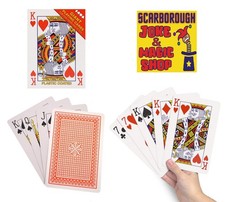 Giant playing cards - playing, (a5
