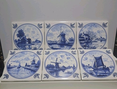 Vintage delft style - delft, 4.25”