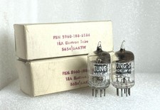 2  NOS tubes  TungSol 5654