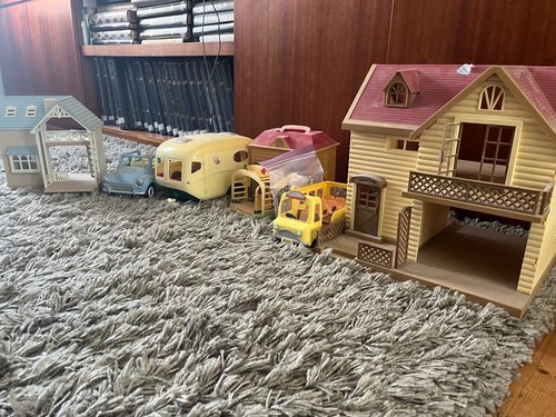 Camper van and - van,