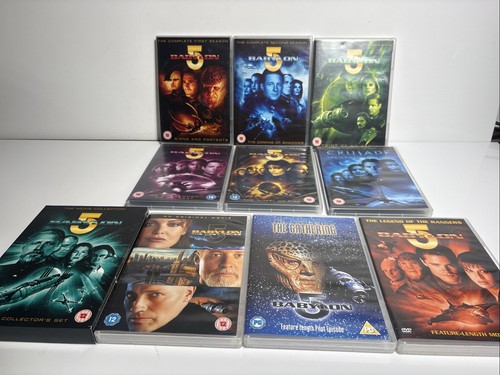 Babylon complete dvd - 5,