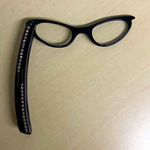 Vintage 1950s folding cat eye - vintage,