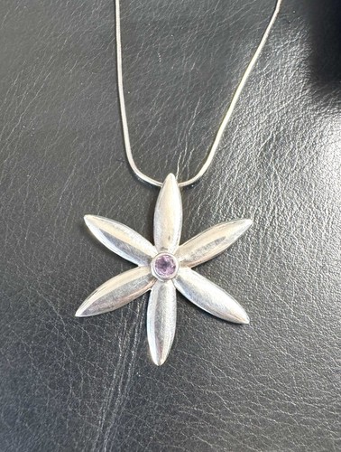 Beautiful large silver malcolm - beautiful,