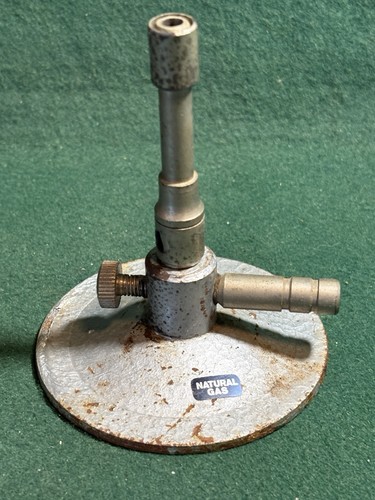 Vintage bunsen burner - bunsen,