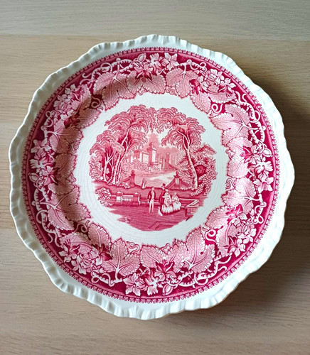 Mason vista red ironstone - mason's,