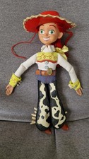 Rare Toy Story talking Jessie doll with Andy written on the boot