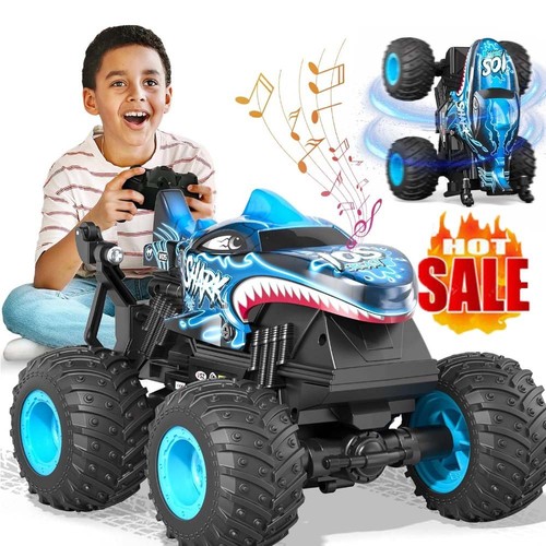 Kids 360 4wd stunt - kids, rc