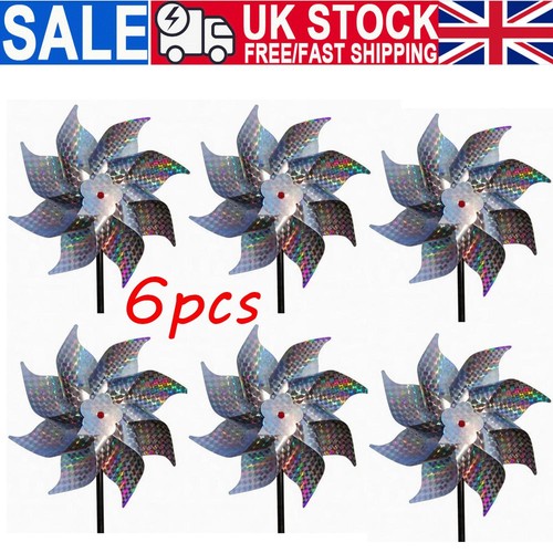 6pcs wind driven bird scarer - 6pcs,